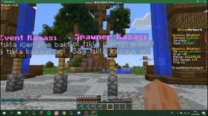 Minecraft Server Tanıtım EMEK SKYBLOCK ( DREAM NETWORK )