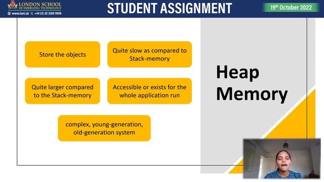 Stack vs Heap Memory | Stack And Heap In Java | #stack #heap #memory #java