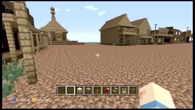 RDR Armadillo: Minecraft Style смотреть онлайн