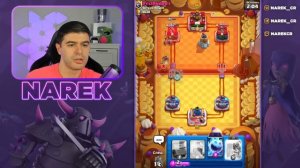 😡 ЭПИЧНЫЙ БАТЛ: Я против Грибных Колод! | Clash Royale