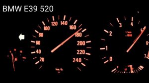 Разгон bmw e39 520i