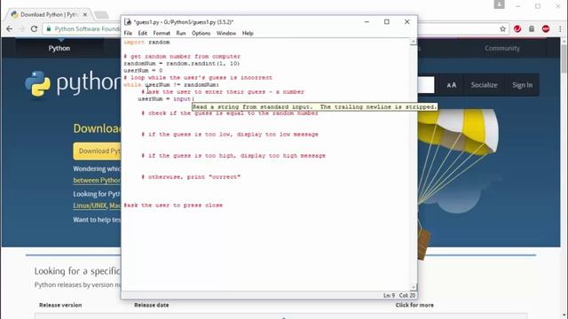 Beginner Python Example (no voice - to update) смотреть онлайн