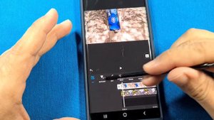 how to create a three layer video in one frame - inShot