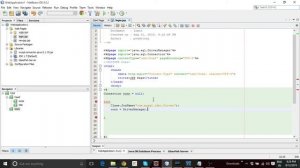 JSP to MySQL Workbench connection in NETBEANS IDE