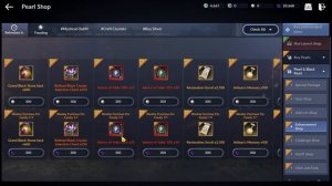 Black Desert Mobile Pearl Shop Update Reviews & Top Item to Spend