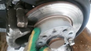 Стук тормозного диска