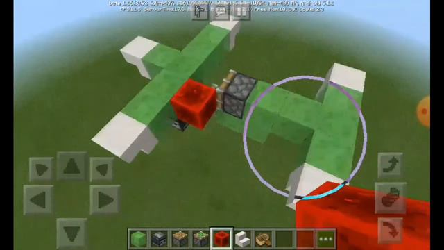 СТУЛ И САМОЛЕТ БЕЗ МОДОВ! |¤| MINE CRAFT PE