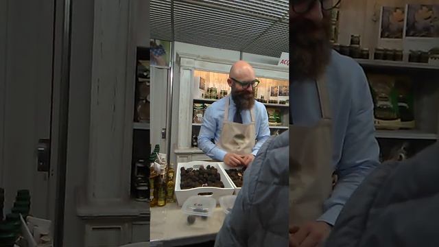 Белый трюфель за 2000евро.