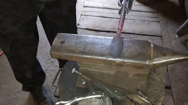 ковка наконечника стрелы