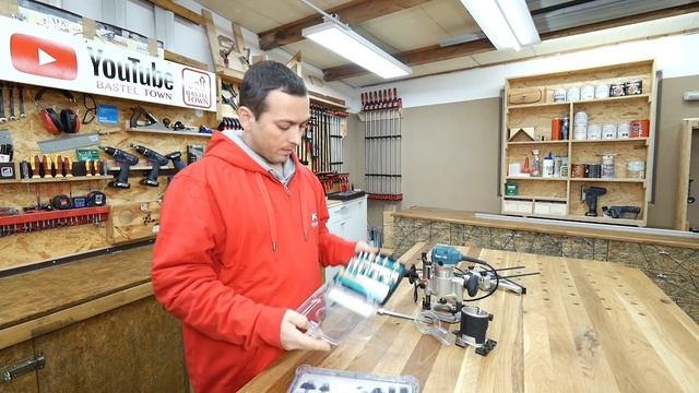 BESTES Oberfräsen Set für Anfänger | Meine Makita Oberfräse und Fräser Set | Bastel Town