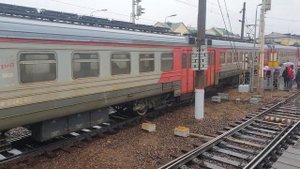 "Гость с Горьковки"! Электропоезд ЭД4М-0242 на новом месте службы!