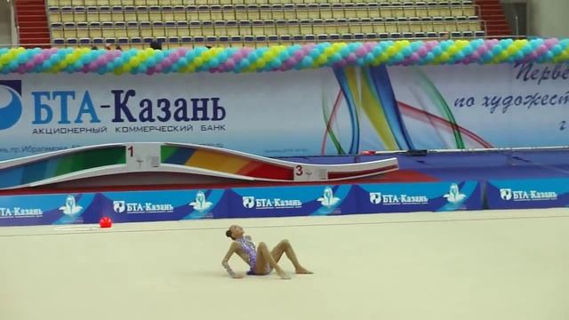 Семенова Лиана,мяч.Многоборье 10.02.2013 г.Казань смотреть онлайн