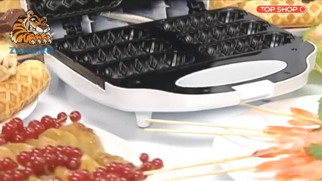 Купить электровафельницу и прибор для приготовления хот-догов Hotdogger дешево из Китая на Zahu.ru смотреть онлайн