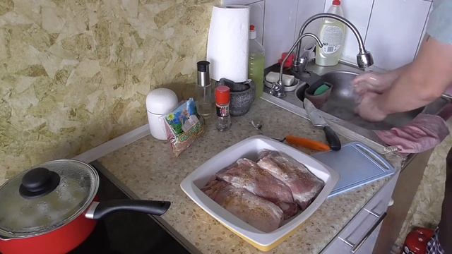 Свиные ребра а-ля low&slow смотреть онлайн