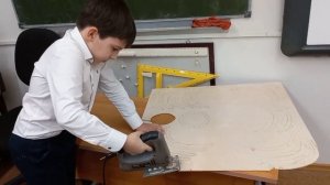 Московский детский чемпионат Мастерята 2022-2023 номинация "Столярное дело" 1-2 класс