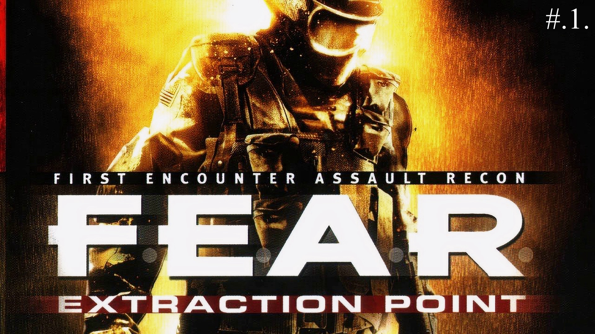 F f e r p. F.E.A.R. Extraction point обложка.