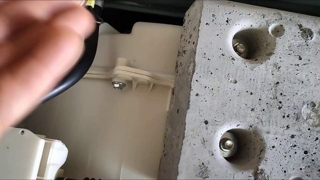 Стиральная машина LG без крышки, разборный бак устанавливаем под столешницу смотреть онлайн