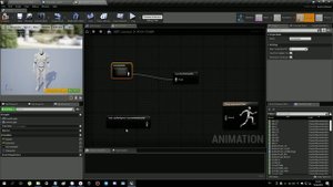 Unreal Engine 4 - #4 Урок по анимациям. Добавление анимации на любое действие.