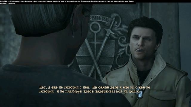 Silent Hill 5 Homecoming. Прохождение Часть 1. Начало Игры - Психушка смотреть онлайн