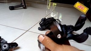RD Shifter : Shimano Zee vs SRAM X5