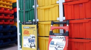 Пластиковые ящики и системы для хранения инструмента на выставке MITEX 2019 от "Стелла-техник"