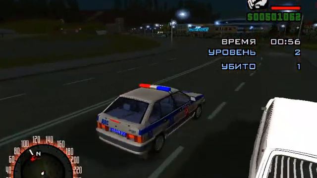 Реальная жизнь в gta криминальная россия-Потруль смотреть онлайн