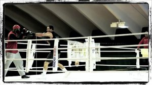 Владимир Кличко готовится к бою с Мариушем Вахом