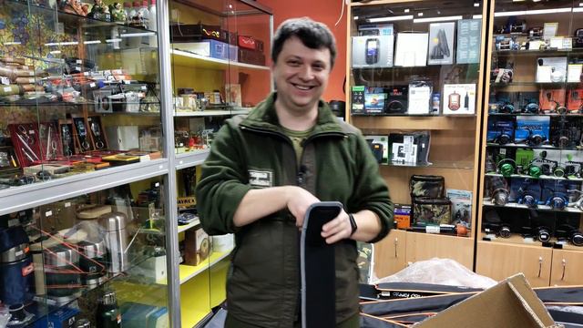 Посылка от CrazyFish.Спиннинги как у Дяди Саши. Рачки, чтобы пройтись по окуню.Polaris для мормышек смотреть онлайн