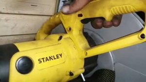 Обзор монтажной пилы STANLEY