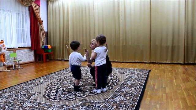 Группа 3-4 года. Логоритмическое занятие. смотреть онлайн