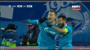 Zenit St. Petersburg 2-0 Valencia (C1) Champions League 2015