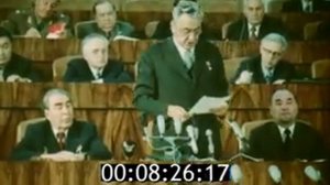 Леонид Ильич Брежнев в Казахстане, 1976 год
