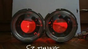 Оптика Ваз 2106. Ангельские глазки. Sz tuning.