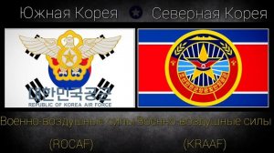 Южная Корея VS Северная Корея