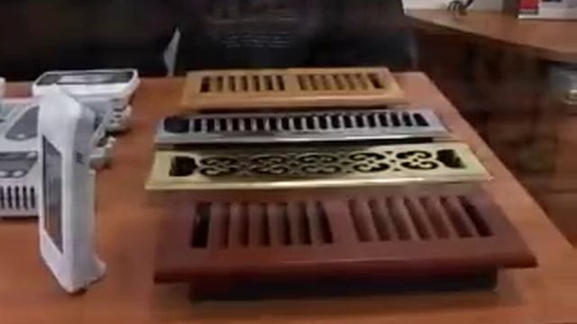 Воздушное отопление