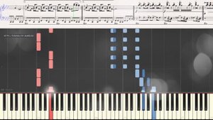 Облака - В.Шаинский (вариация) (Ноты и Видеоурок для фортепиано) (piano cover)