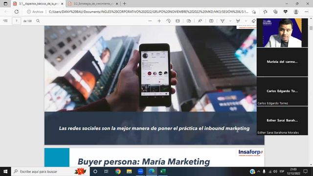 Inglés Corporativo-12/12/2022-Análisis-de-una-Estrategia-de-Conversión/Optimización-de-Conversiones смотреть онлайн