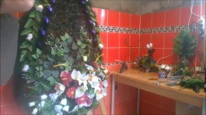 Мастер класс: "Делаем траурный ритуальный венок своими руками" Ветви рода