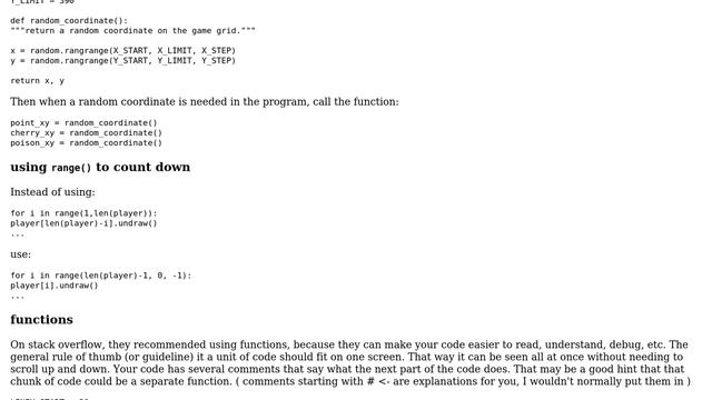Code Review: Snake game using graphics.py (2 Solutions!!) смотреть онлайн
