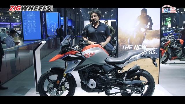 BMW G 310 GS & BMW G 310 R | First Look | Auto Expo 2018 | ZigWheels.com смотреть онлайн