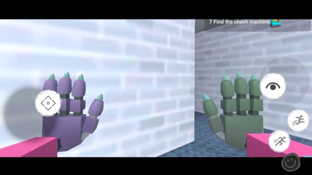 New version Boxy Boo purple monster, toy factory escape, full game walkthrough! смотреть онлайн