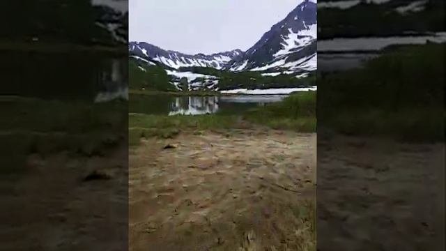 Камчатка. Туалет на Вачкажце