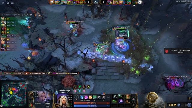 СНГ ДЕРБИ НА ИНТЕ, КАРЛ! | VP vs Spirit #1 (BO3) The International 10
