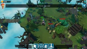 Герои Энвелла прохождение #4 Исследуем Лес и его НЕочень добрых Жителей (уровни 16-20)