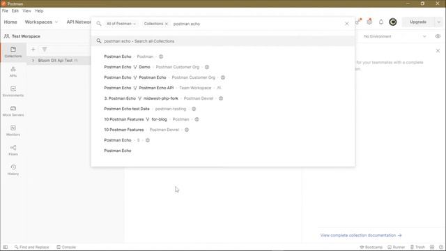 How to Create and How to Fork a Postman Collection