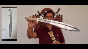 KOPIS- Falcata- Machaira- single edge Greek sword by Deepeeka- 2022 editions