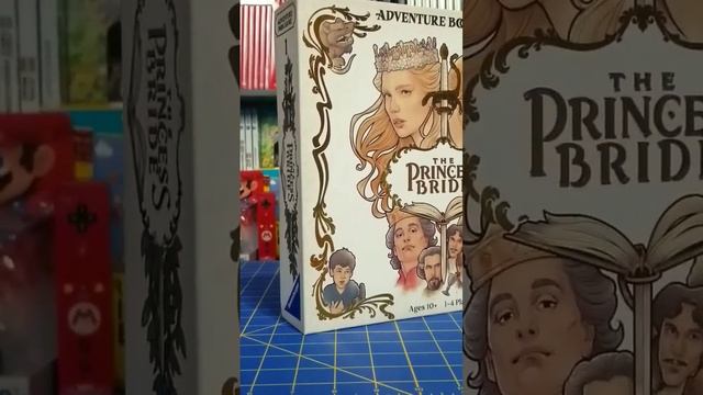 the Princess Bride Storybook Game. #theprincessbride #boardgame #games #movie #movies #80s