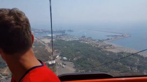 путешествие на гору Тахталы, Анталия. август 2019 года