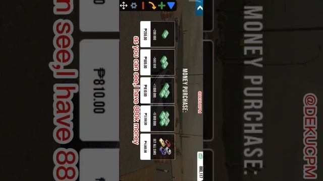 MONEY HACKS IN CPM!HOW TO GRIND WHILE AFK?WATCH MY VIDEO(NOT FAKE HAHA)