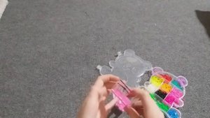 Кольцо из резинок на станке или на рогатке